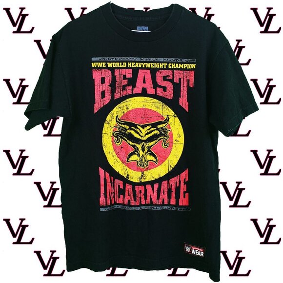 WWE The Beast Incarnate T-Shirt - Picture 1 of 2